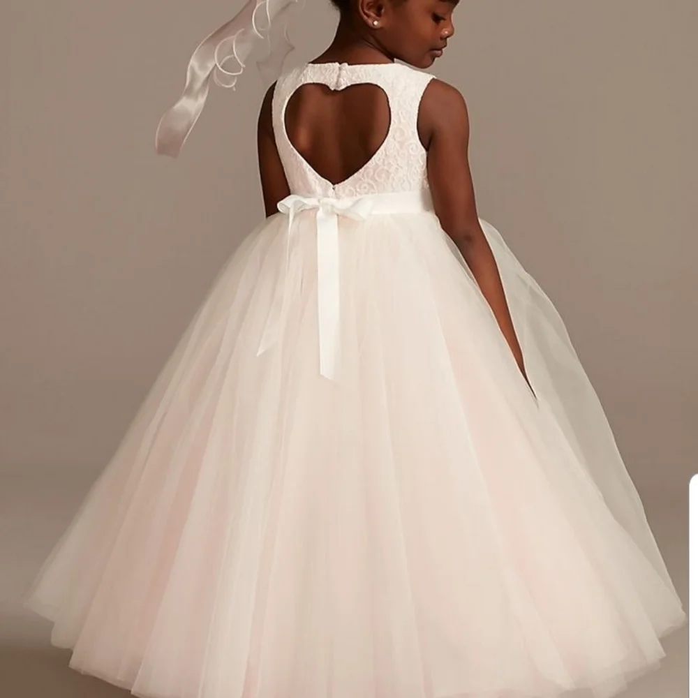 FLOWER girl dress - Picture 1 of 2